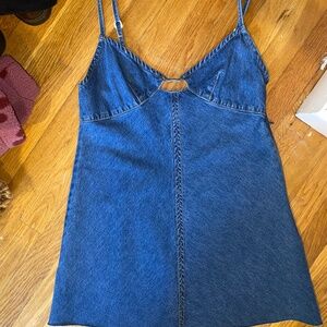 Princess Polly denim dress